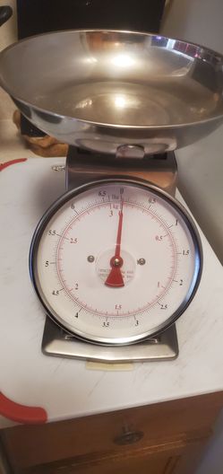Chef scale