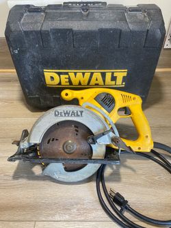 Dewalt Worm-Drive Framing Saw
