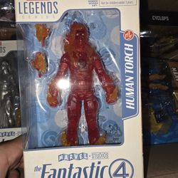 MCU Human Torch MARVEL LEGENDS