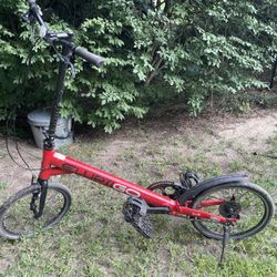 Upgraded Red Elliptigo SUB and extra parts