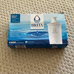 Brita Filter 4 Pack