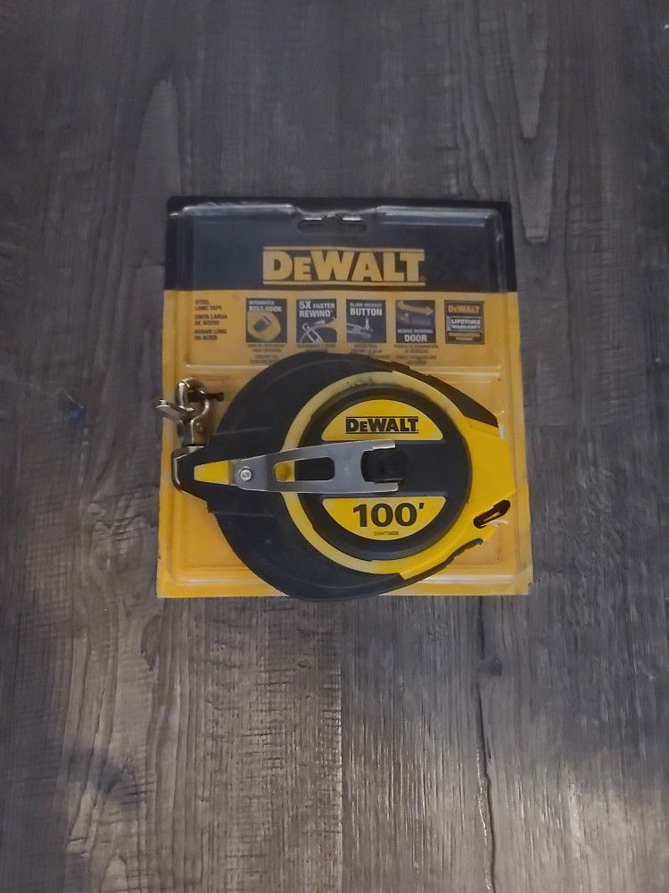 100 Foot Tape Measure