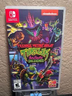 TMNT Mutants Unleashed Nintendo Switch Game