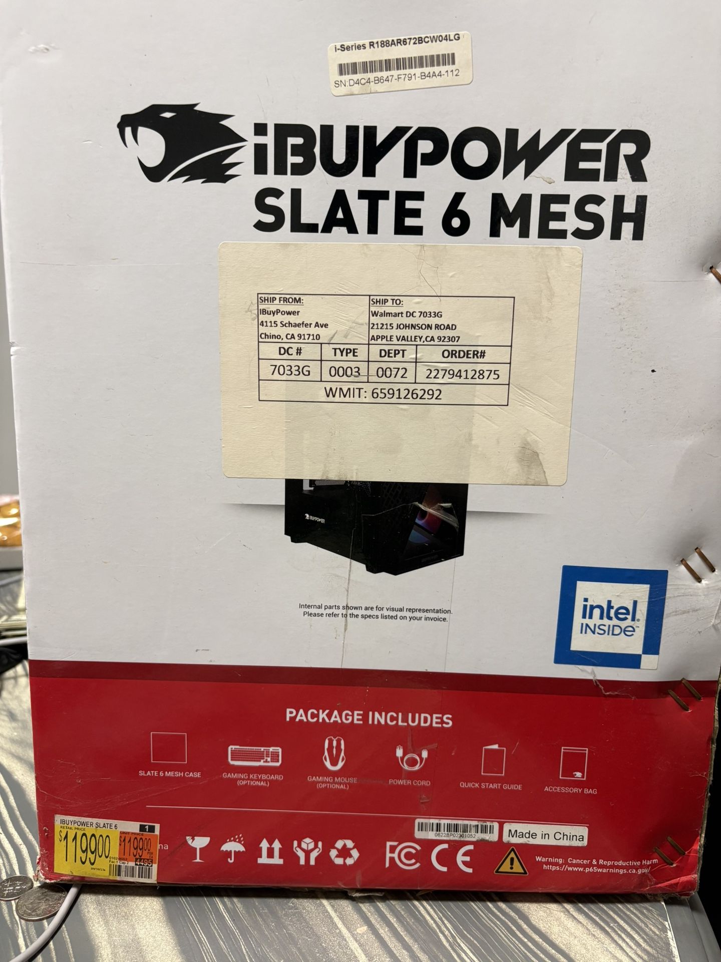 Gaming pc