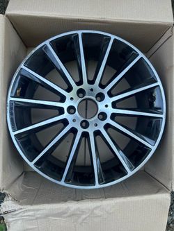 Mercedes Benz amg wheels
