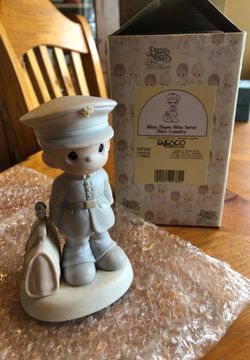 Precious moments bless those who serve their country