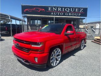 2017 Chevrolet Silverado 1500