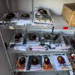Bape T-shirts Bulk 