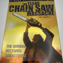 The Texas Chainsaw Massacre Ultimate Edition Steelbook 