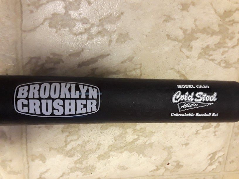 Cold Steel Baseball Bat Brooklyn Crusher