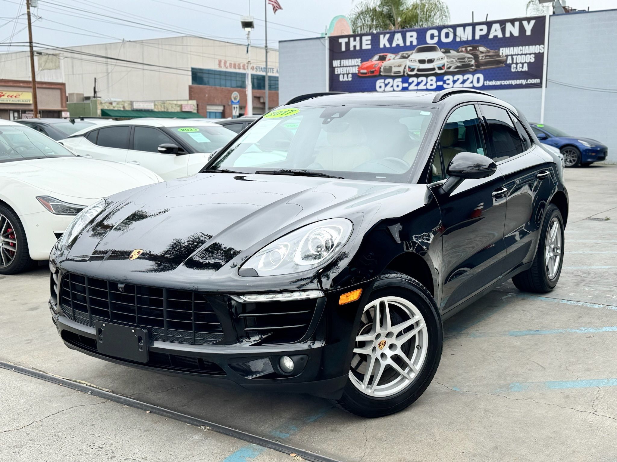 2017 Porsche Macan