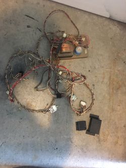 Atari asteroids arcade game wiring harness and power supply very nice shape no cut wires