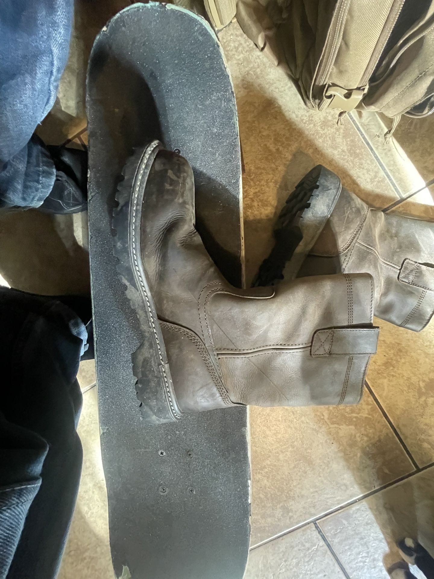 Steel Toe Wolverine Work Boots