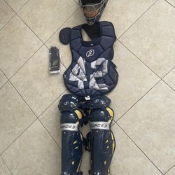 Equipo de Catcher Profesional Nuevo 