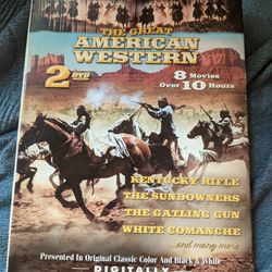 The Great American Western DVD Set
