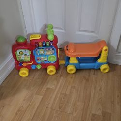 VTech Sit-To-Stand Ultimate Alphabet Train
