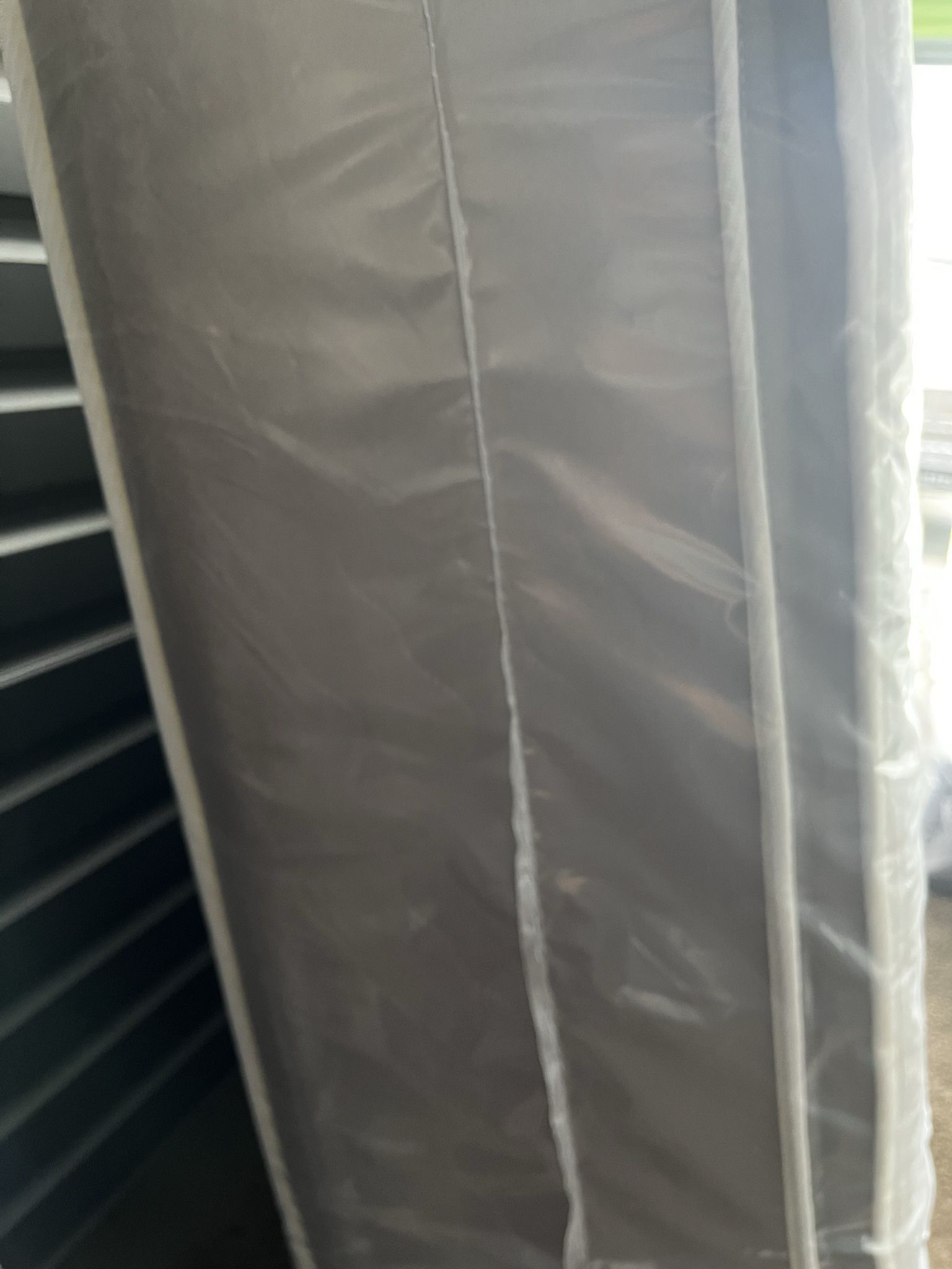 New Queen Thick Pillow Top Mattress And Box Spring. Delivery Is Available