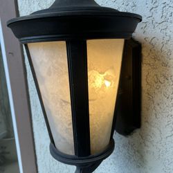 Large Vintage Outdoor Light