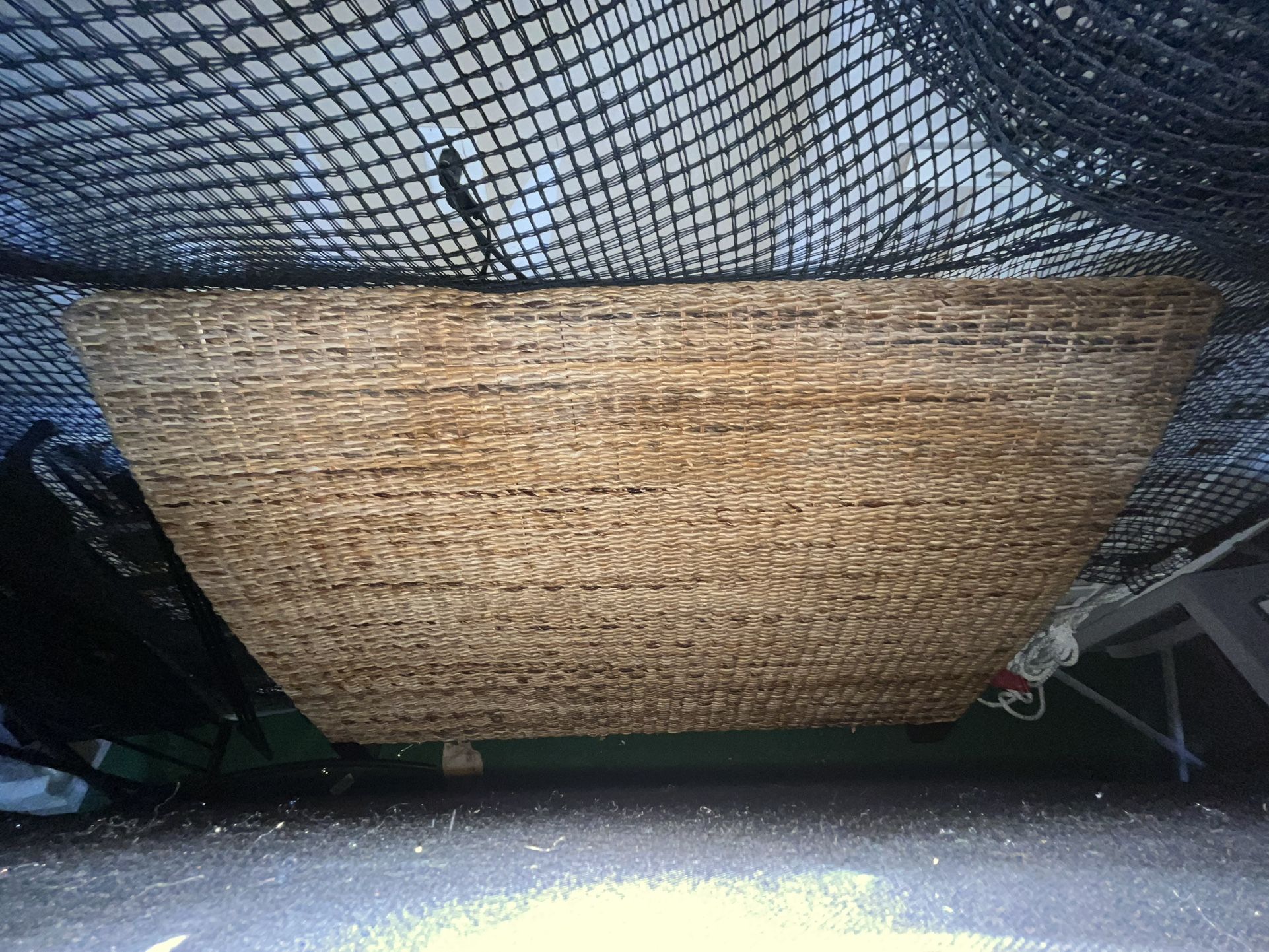Wicker Head Board