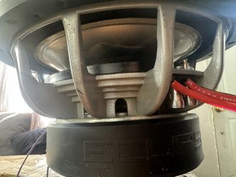 Subwoofer 12inch ECLIPSE