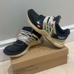 Off White Prestos