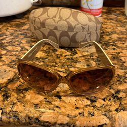 Coach sunglasses