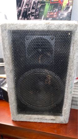 DJ Speaker - 5’ inch (passive)