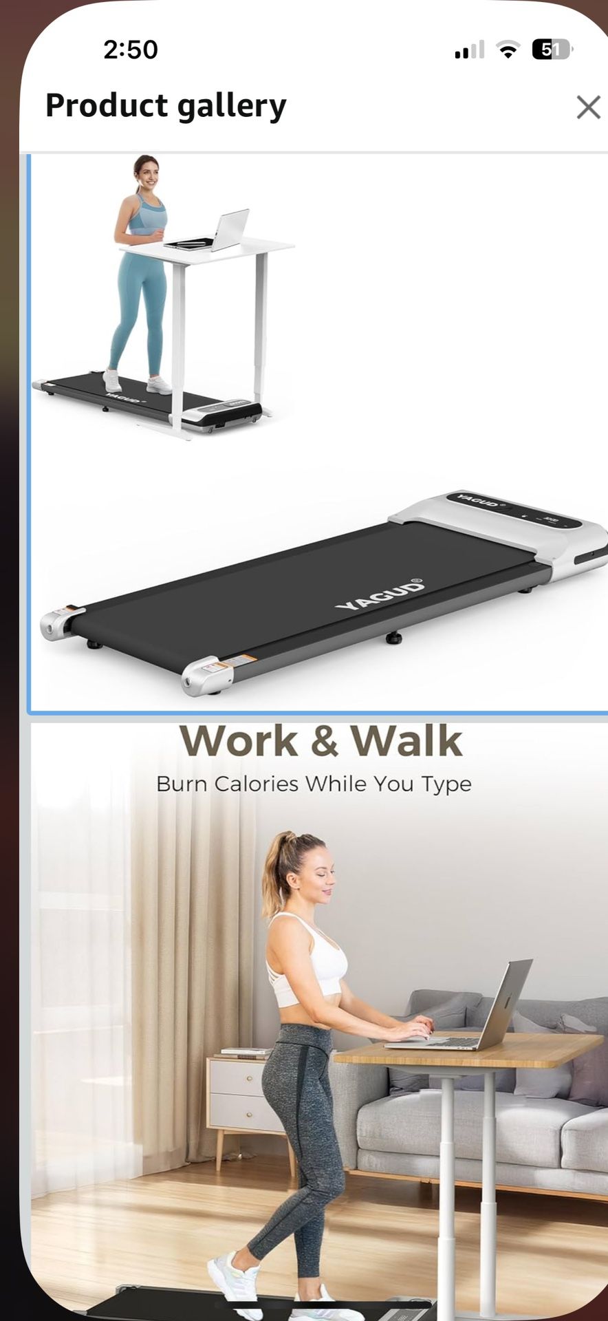 Yacud Walking Pad