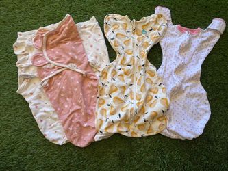 Baby swaddles