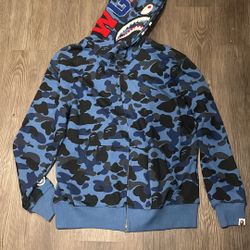 Bape Camo Full Zipup Hoodies. 