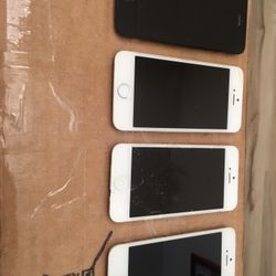 OLD iPhones models 4-5 Sold “ For PARTS” Take All Cheap