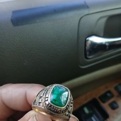 Ring 10k Gold  1949 Ritchland Boomber Alumini