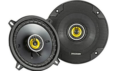 Kicker 46CSC54 CS Series 5-1/4" 2-way car speakers
