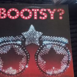 Bootsy Record Great Condition Vinyl 