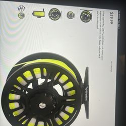 White River Dogwood Canyon Fly Fishing Reel 56