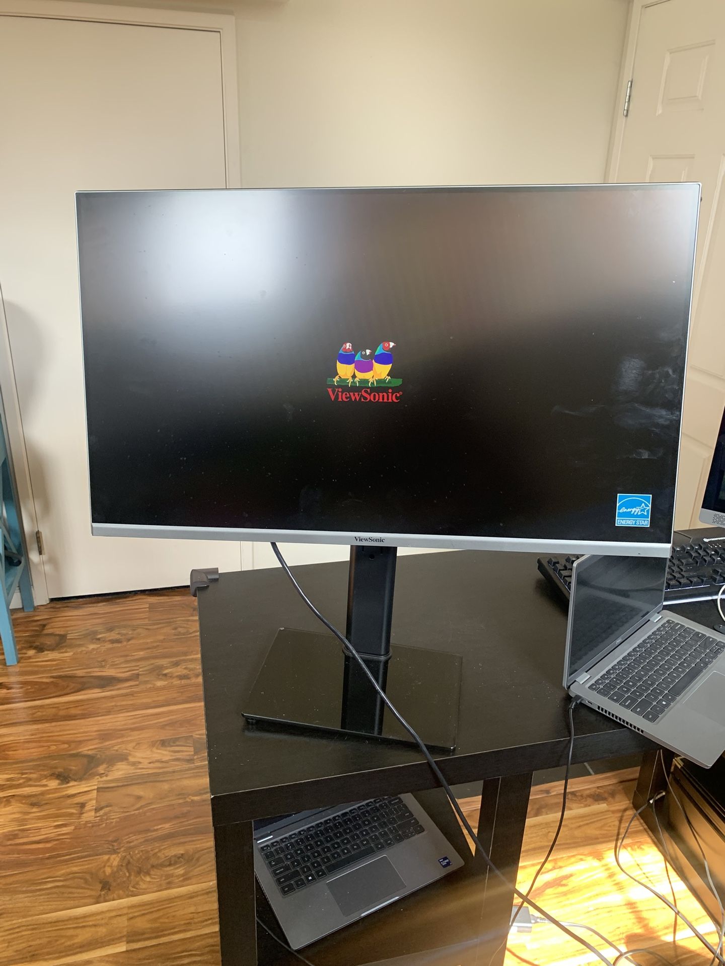 ViewSonic VX3276-4K-MHD 32 Inch 4K UHD Monitor with Ultra-Thin Bezels, HDR10 HDMI and DisplayPort for Home and Office