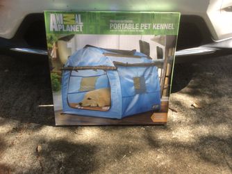 Portable Pet Kennel By Animal Planet