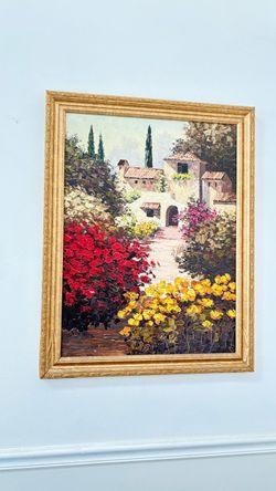 Oil painting