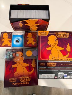 Pokemon bulk cards with ETB accessories