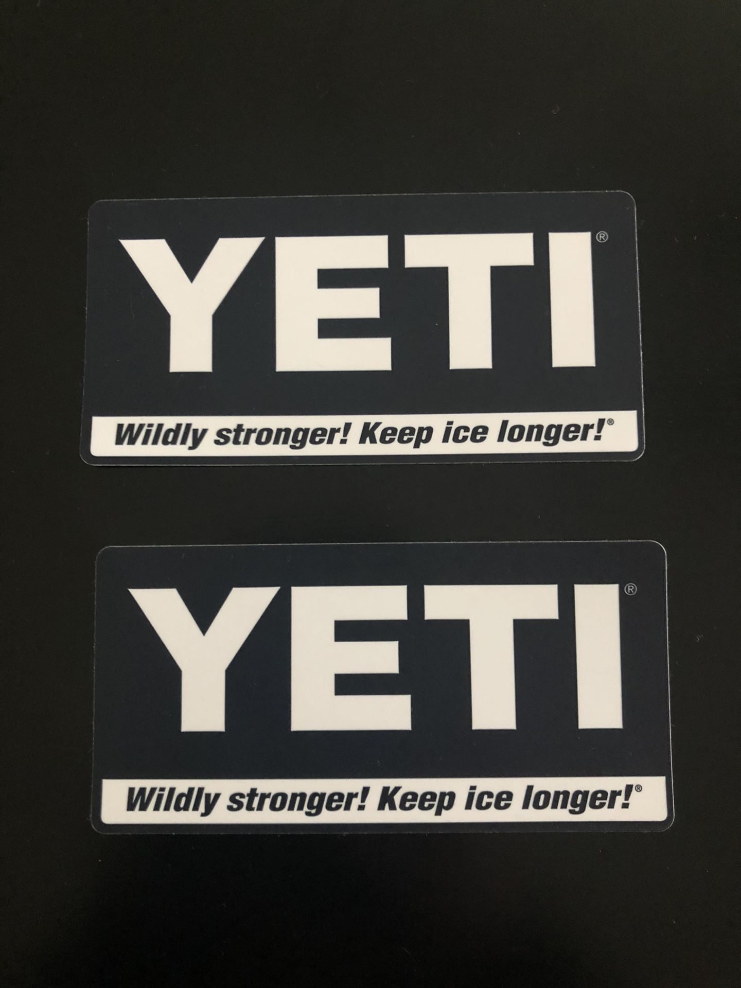 Yeti cooler stickers