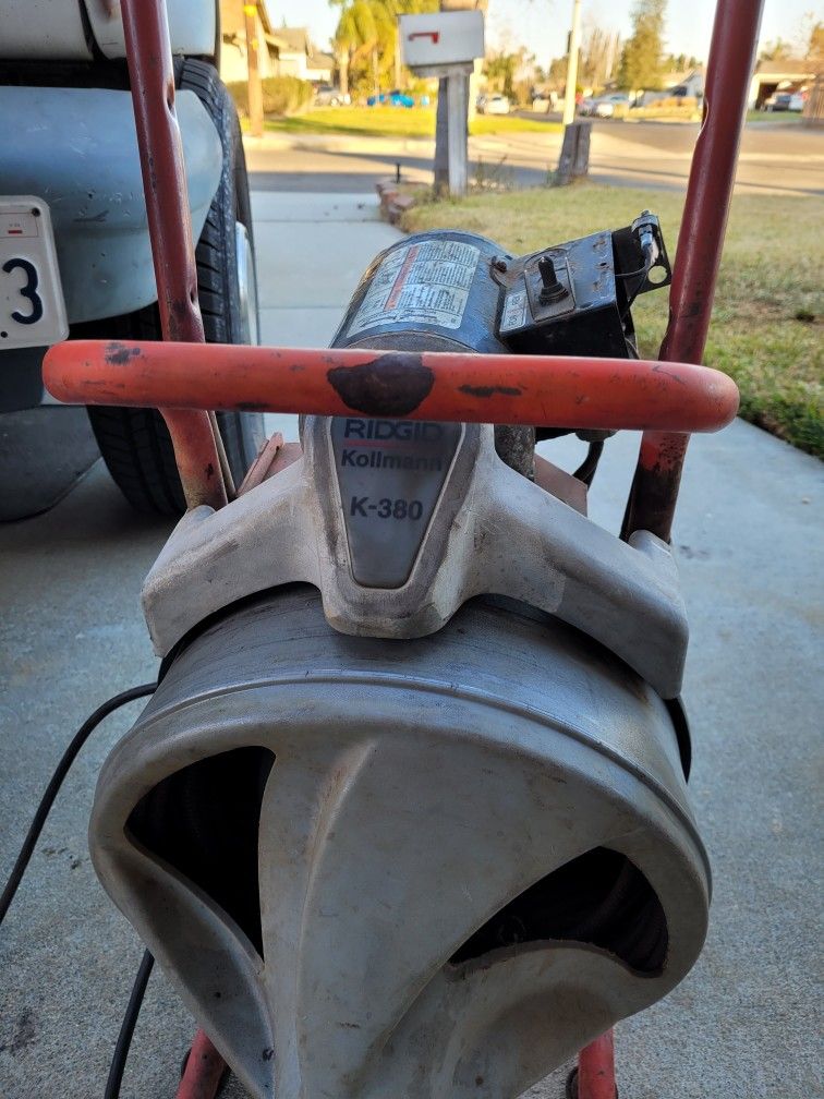 RIDGE DREIN CLEANER 350..Y GOOD CONDITIONS WORKING