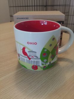 Starbucks you are here mug ohio