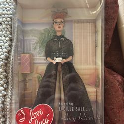Collector Edition "I Love Lucy" Barbie doll by Mat