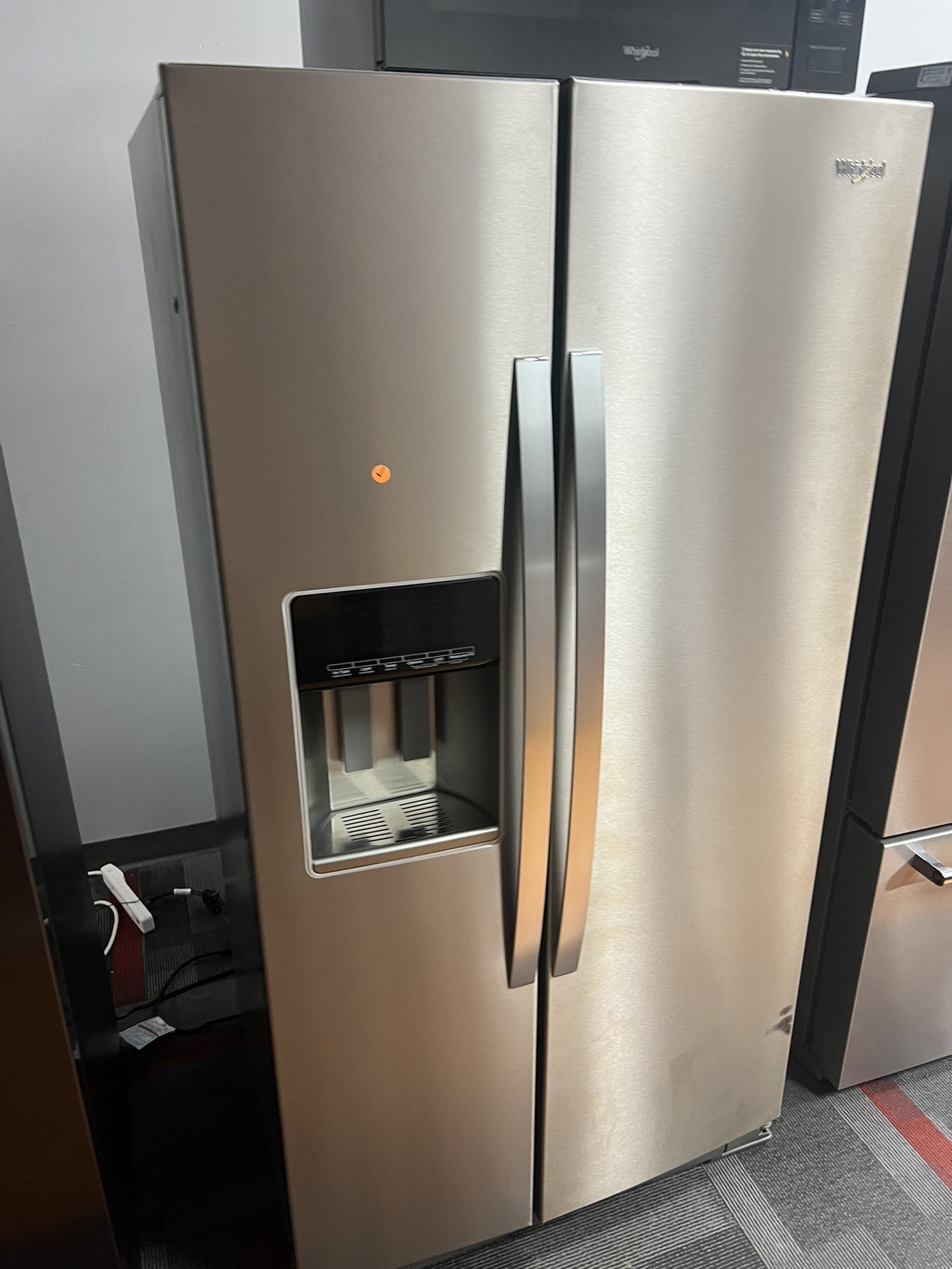 Whirlpool Side By Side Counter Depth 26cf