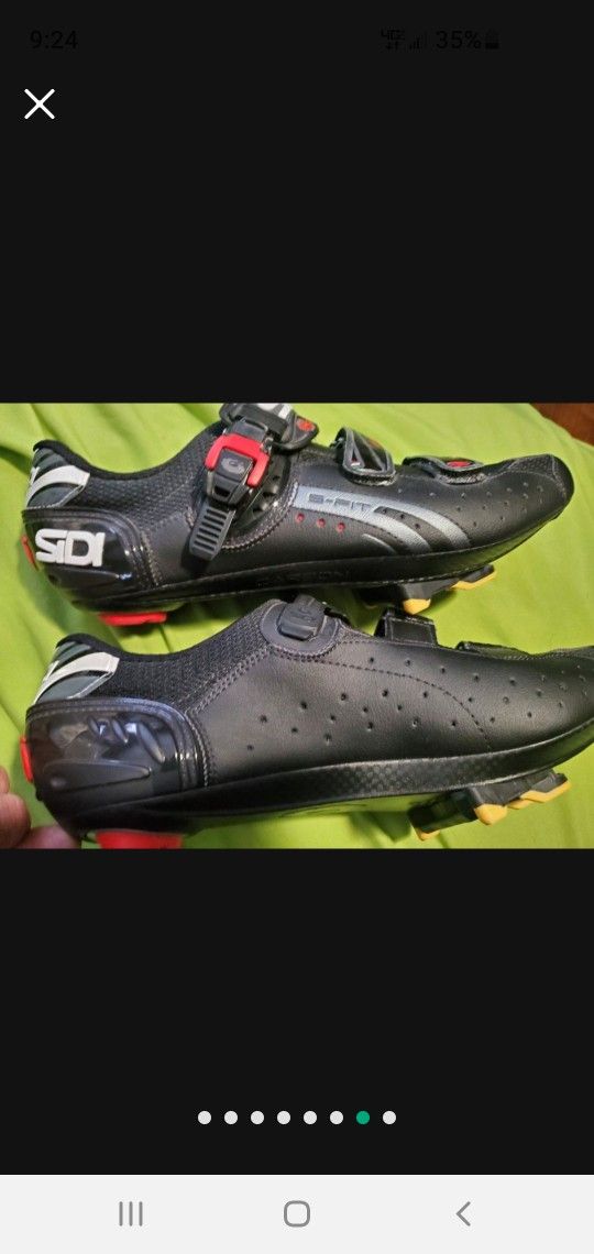 SIDI 5-FIT Carbon Road Cycling Shoes Brand New 