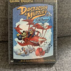 Dastardly & Muttley DVD