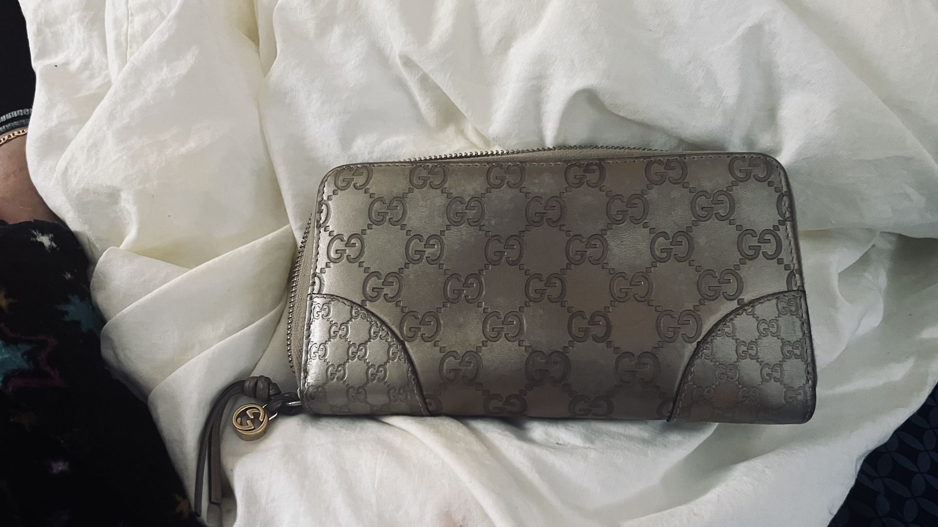 Authentic Gucci Leather Wallet