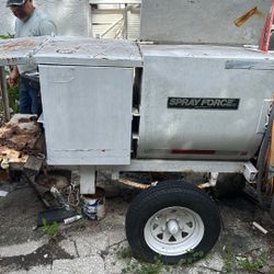 Texture Spray Machine