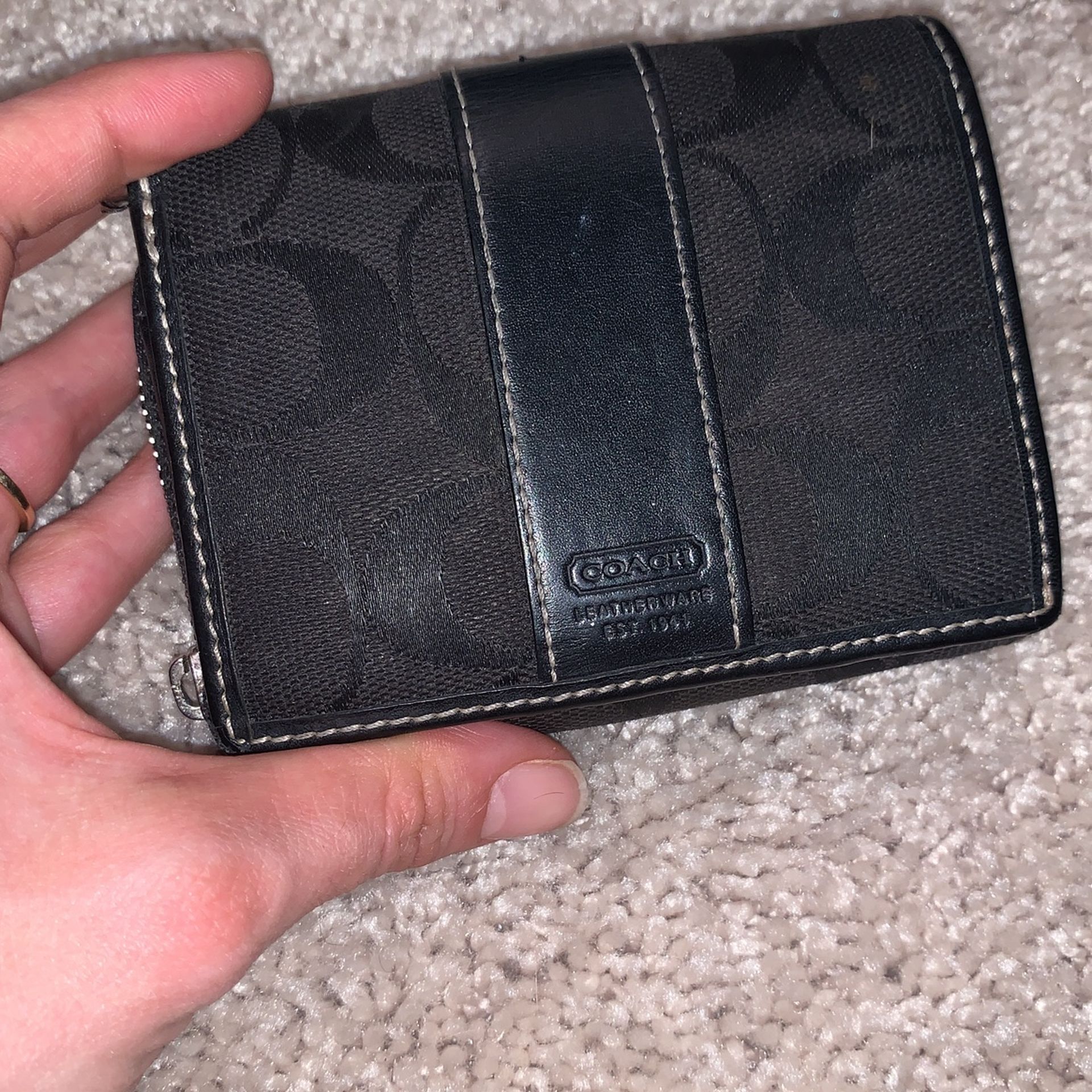 Coach wallet