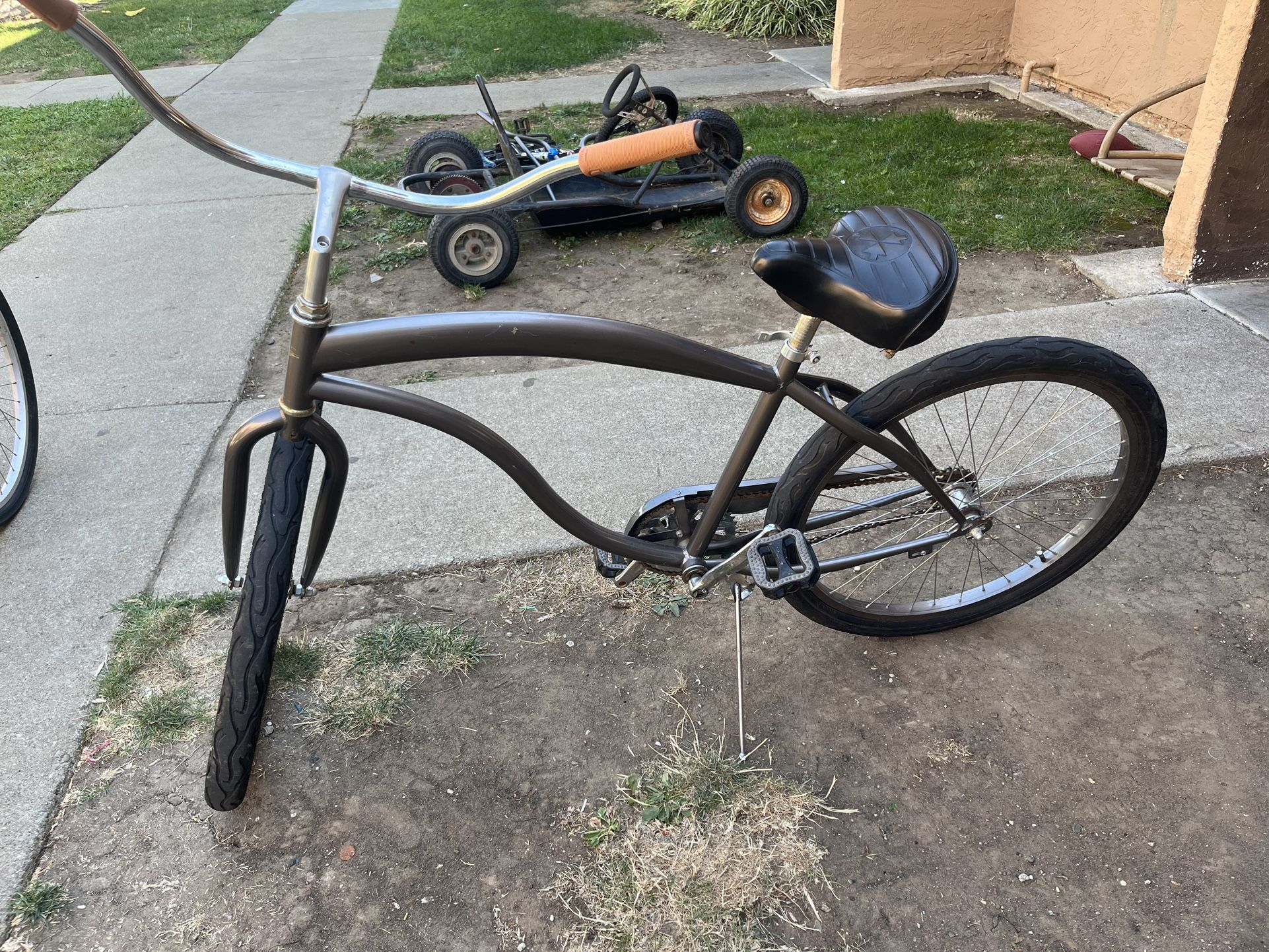 Beach Cruiser Bike 